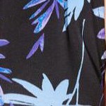 dark violet shadow floral