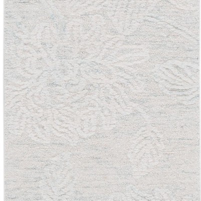 light teal/ivory
