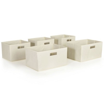 Guidecraft Decorative Storage Bins  - Set of 5
