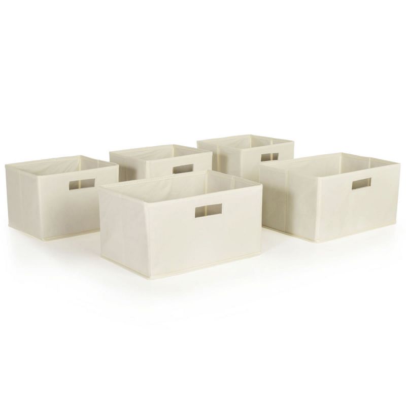 Guidecraft Decorative Storage Bins  - Set of 5, 1 of 4