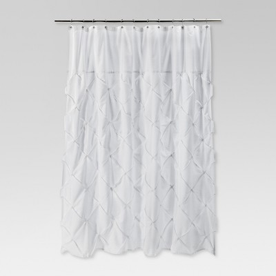 cheap white shower curtain