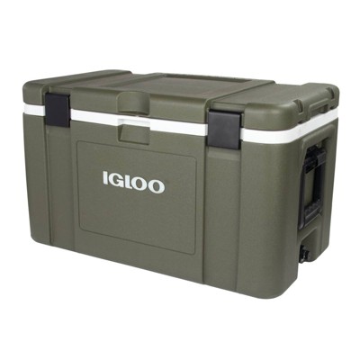  Igloo Mission Hard Sided Portable 72qt Cooler - Olive Drab 