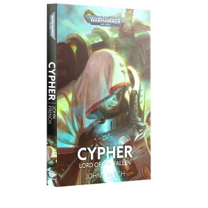 Cypher Lord Of Fallen Warhammer 40K Black Library PB - 1 of 1