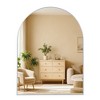 Whisen 30" x 36" Arched Bathroom Mirror, Wall Mirror with Metal Frame - 4 of 4