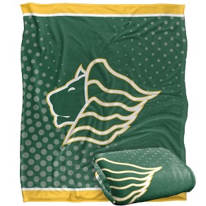 Saint Leo University Logo Dots Silky Touch Blanket White 50x60 - 1 of 4
