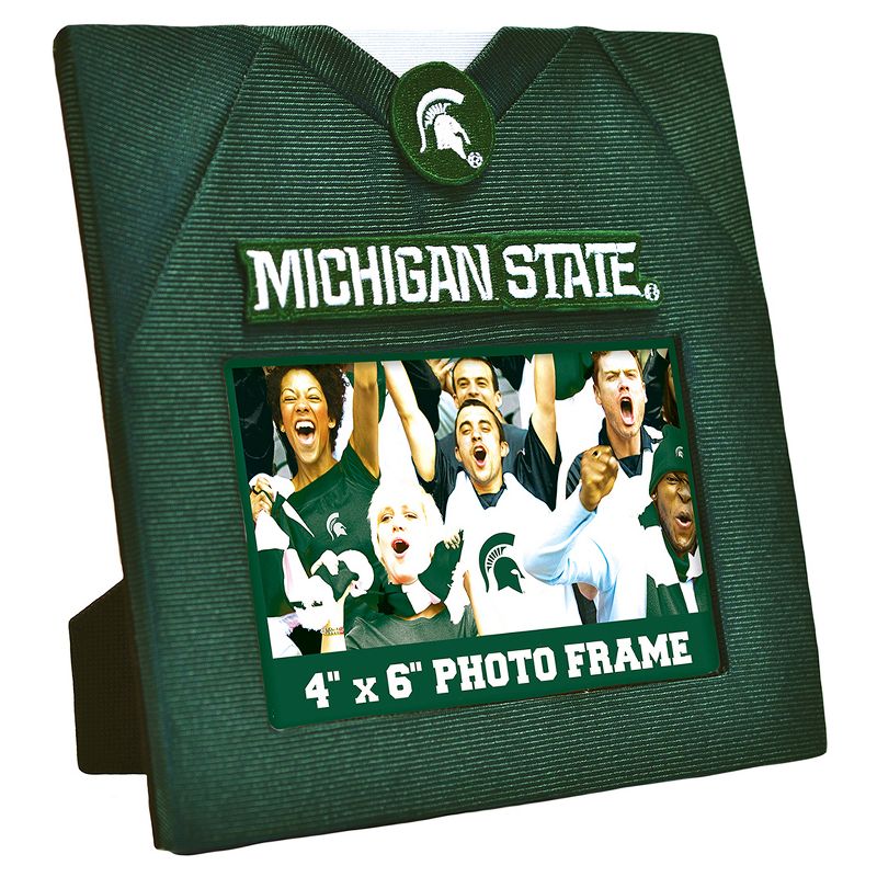 MasterPieces Team Jersey Uniformed Picture Frame - NCAA Michigan State, 2 of 4