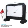 14-20Ft Inflatable Movie Projector Screen, Outdoor Movie Screen with Quiet Air Blower & Storage Bag, Easy Setup, Ideal for Home Theater, Movie Nights - 2 of 4
