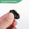 Unique Bargains Rubber Corrosion-Resistant Snap-in Locking Hole Plugs Black - 4 of 4