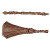 NBCUniversal Wicked the Musical Elphaba Broom Costume Hand Held Prop Brown - 4 of 4
