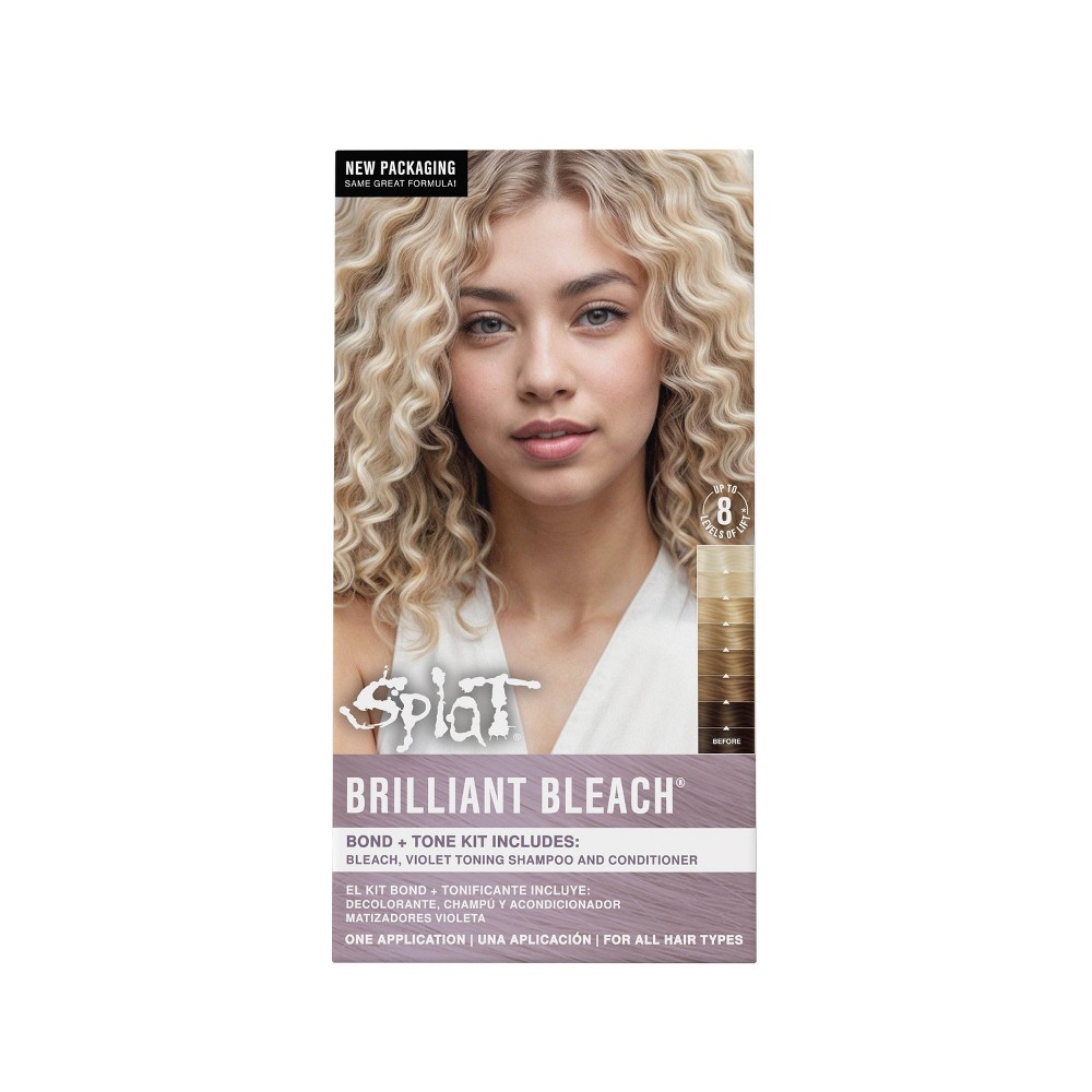 Splat Brilliant Bleach - Bleach Kit - 5.65 fl oz