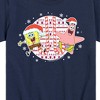 Boys' - SpongeBob SquarePants - Spongebob Patrick Candy Canes Short Sleeve Graphic T-Shirt - 2 of 4