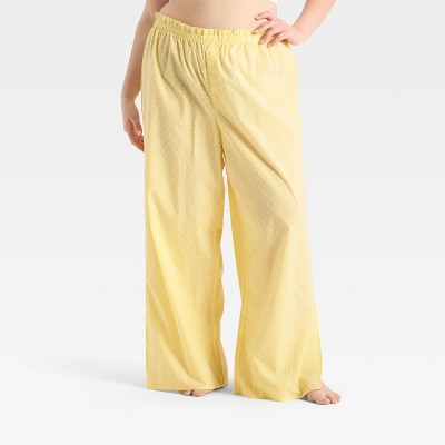 Women's Poplin Dot Pajama Pants - Colsie™