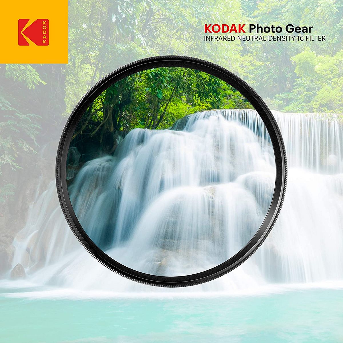 KODAK IR Neutral Density Filter | ND16 Filter Stops Overexposure, Reduces Depth of Field, Captures Motion & Blocks Infrared - thumbnail 2
