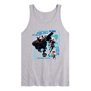 Men's - Disney - Hero's Duty Graphic Tank Top - 1 of 1