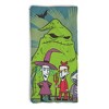 Disney Nightmare Before Christmas Sweet Dreams Silk Touch Throw Blanket Slumber Bag 27x56 Inches - image 4 of 4