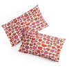 Deny Designs Lindsey Kay Collective Strawberries Lindsey Kay Duvet and Sham Set - 4 of 4