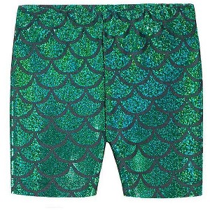City Threads USA-Made Printed Girls Novelty Bike Shorts - 1 of 4