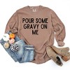Simply Sage Market Gravy On Me Garment Dyed Long Sleeve - 3 of 4