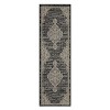 Indoor Outdoor Rug Vintage Medallion Area Rug for Patio Backyard Balcony - 2 of 4