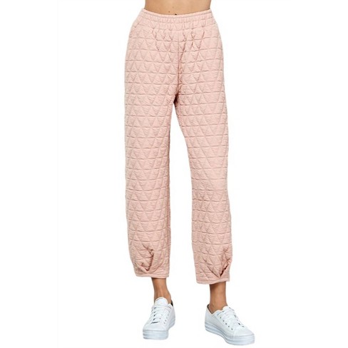 Women's QUILTED JOGGER - SEE AND BE SEEN - image 1 of 4