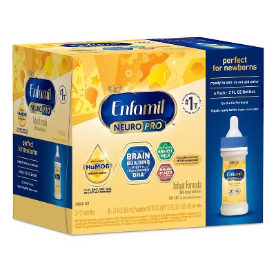 Enfamil store formula target