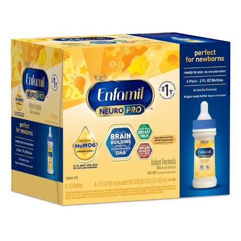 Enfamil cheap formula bottles