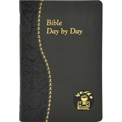 Bible Day by Day - by  John C Kersten (Leather Bound)