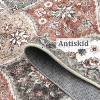 Vintage Washable Door Mat Small Farmhouse Floral Accent Rugs with Non-Slip Backing, Stain-Resistant Oriental Indoor Carpet - 3 of 4