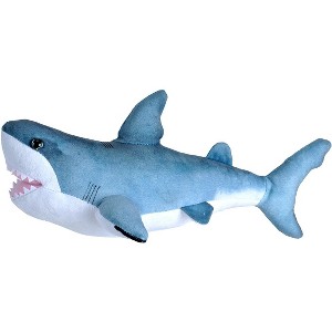 Wild Republic Living Ocean Mini Great White Shark Stuffed Animal, 12 Inches - 1 of 1