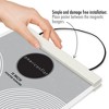 Americanflat 11 Inch White Magnetic Poster Frames, Wooden Poster Hanger Frame for Posters, Prints, Photos, Pictures, Maps - 3 of 4