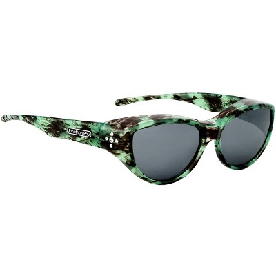 Jonathan Paul Fitovers Aviator Extra X-Large XL Unisex Designer Fitover Sunglasses Wear Over Rx/Presciption Eyeglasses