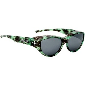 Jonathan Paul Fitovers Aviator Extra X-Large XL Unisex Designer Fitover Sunglasses Wear Over Rx/Presciption Eyeglasses - 1 of 4