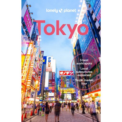 Lonely Planet Tokyo 14 - (travel Guide) 14th Edition By Winnie Tan