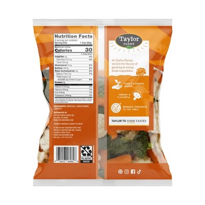 Taylor Farms Vegetable Medley - 12oz