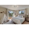 Clarion 12" Glass Flush Mount Light - Dimmable, 2 Bulbs, Damp Rated, Transitional Design - 4 of 4