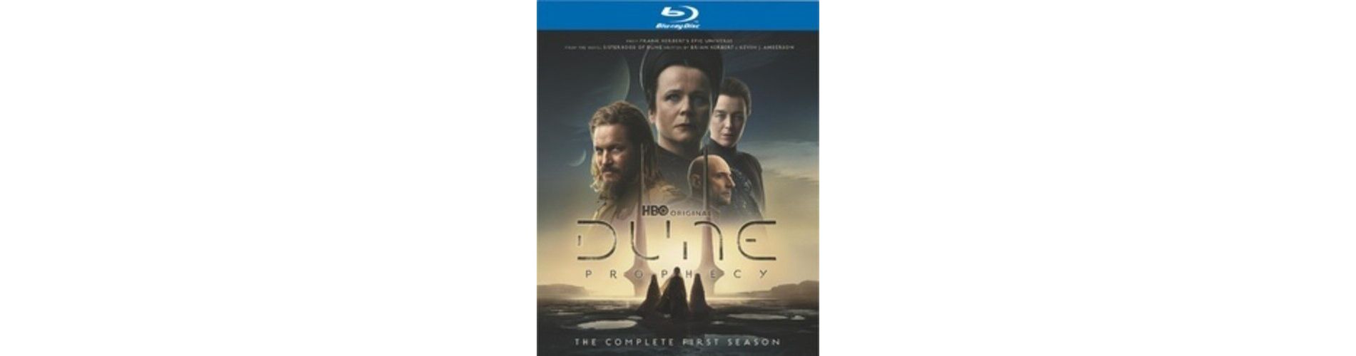 Dune Prophecy: The Complete First Season (Blu-ray)(2024)