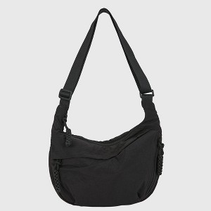 Anna-Kaci Women's Casual Canvas Hobo Shoulder Bag - 1 of 4