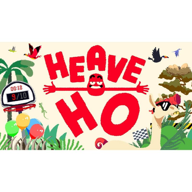 Heave Ho - Nintendo Switch (Digital), 1 of 7
