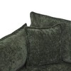NicBex 77.2 Inch Modern Loveseat Couch 2-Seater Sofa with 2 Arm Pillows and 2 Throw Pillows for Living Room,Apartment,Bedroom - 3 of 4