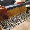 Washable Norwalk Stripe Rug Black/White - Threshold™ - 2 of 4