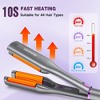 Curling Iron Hair Curler Waver, NEXPURE Crimper Hair Tool, Ionic Deep Waver Curling Wand with Ceramic 3 Barrel for Women, 1.25Inch - 3 of 4