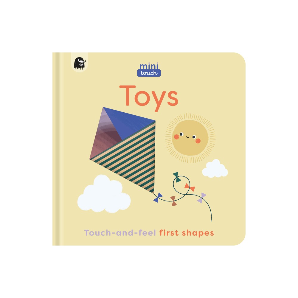 Minitouch: Toys - by Happy Yak (Board Book)