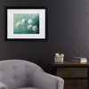 Trademark Fine Art - Mike Kreiten  Crowns Of Thorns Matted Framed Art - 2 of 4