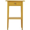 NicBex Modern Minimalist Wooden Nightstand with Drawer and Open Shelf Bedside Table End Table for Bedroom, Living Room - 2 of 4