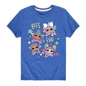 Boys' - LOL Surprise! - LOL Bffs 4 Eva Short Sleeve Graphic T-Shirt - 1 of 4