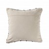 HomeRoots 20" X 20" Beige Red Green Blue Yellow Orange And Pink 100% Cotton Geometric Zippered Pillow - 4 of 4