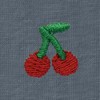 Dalix Womens Lil Cherry Jersey Tee - 2 of 4