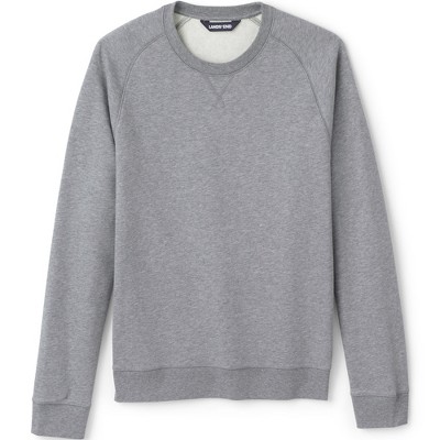 Lands' End Lands' End School Uniform Adult Long Sleeve Crewneck Sweatshirt
