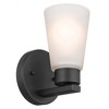 Kichler Lighting Stamos 1 - Light Sconce in  Black - 2 of 3