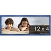 PosterPalooza | Panoramic Classic Modern Blue Frame - UV Acrylic, Foam Board Backing, Hanging Hardware - 2 of 4